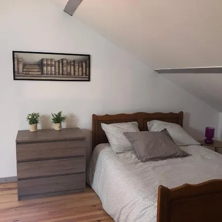 펜션 Grand Renove 8 Pers En Haute-loire Calme Et Nature Saint-Jeures